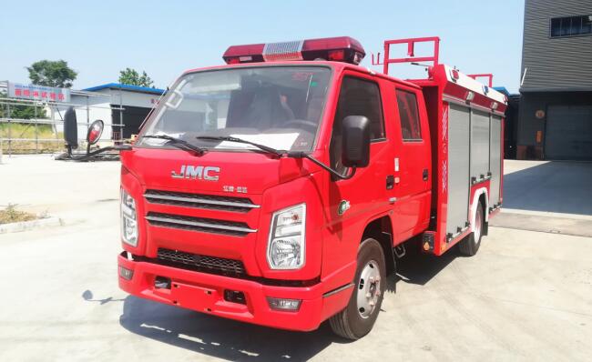 江鈴消防車(chē) 2.5噸水